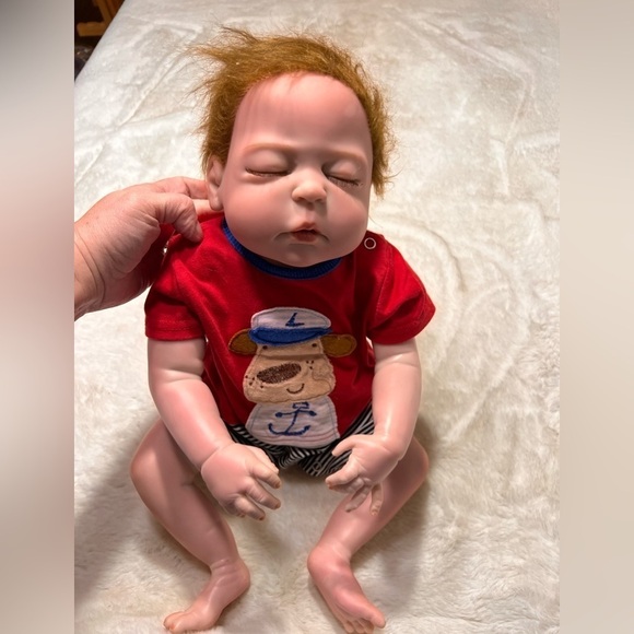 Reborn full boy doll